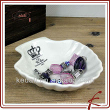 New type ceramic shell soap dish